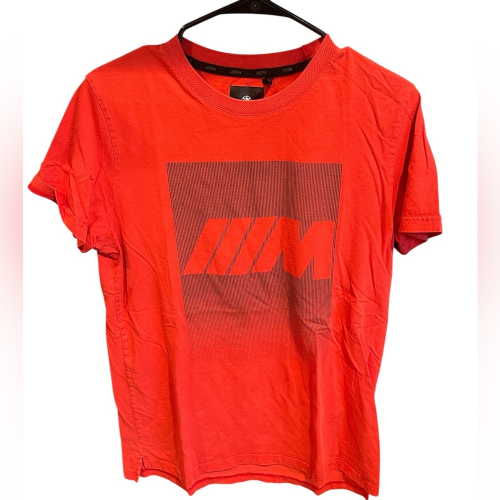 BMW M Red Graphic Men's T-Shirt